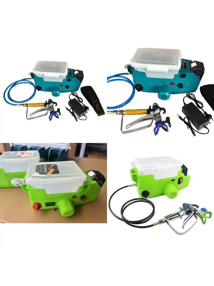 Home Improvement Contractors - Electric Airless Sprayer SZ3160 for Cordless