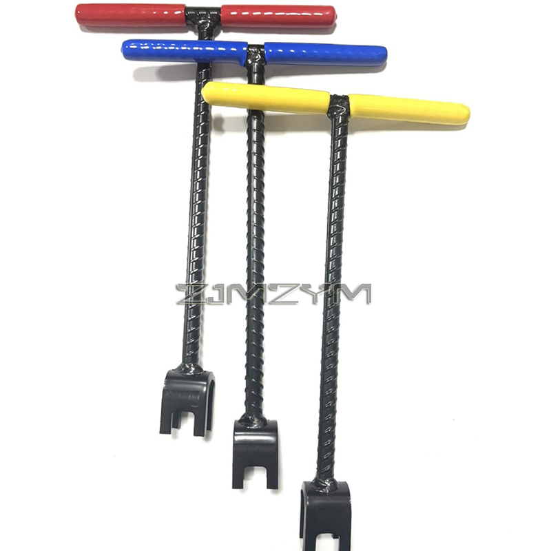 Pipe Wrench Adjustable - Water Meter Valve Key,12/16/17inch T-shaped Wrench