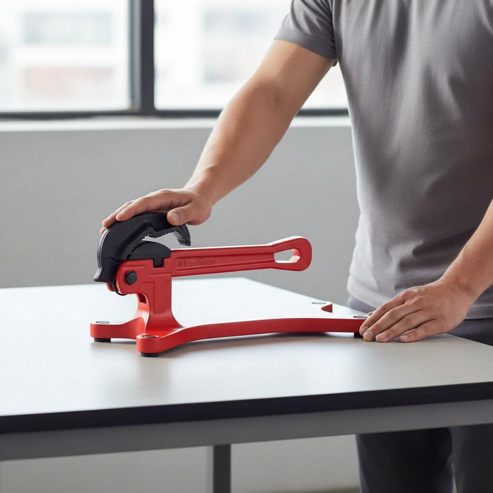 Pipe Wrench Adjustable - Self-Locking Pipe Wrench Portable Self-Adjusting Pipe