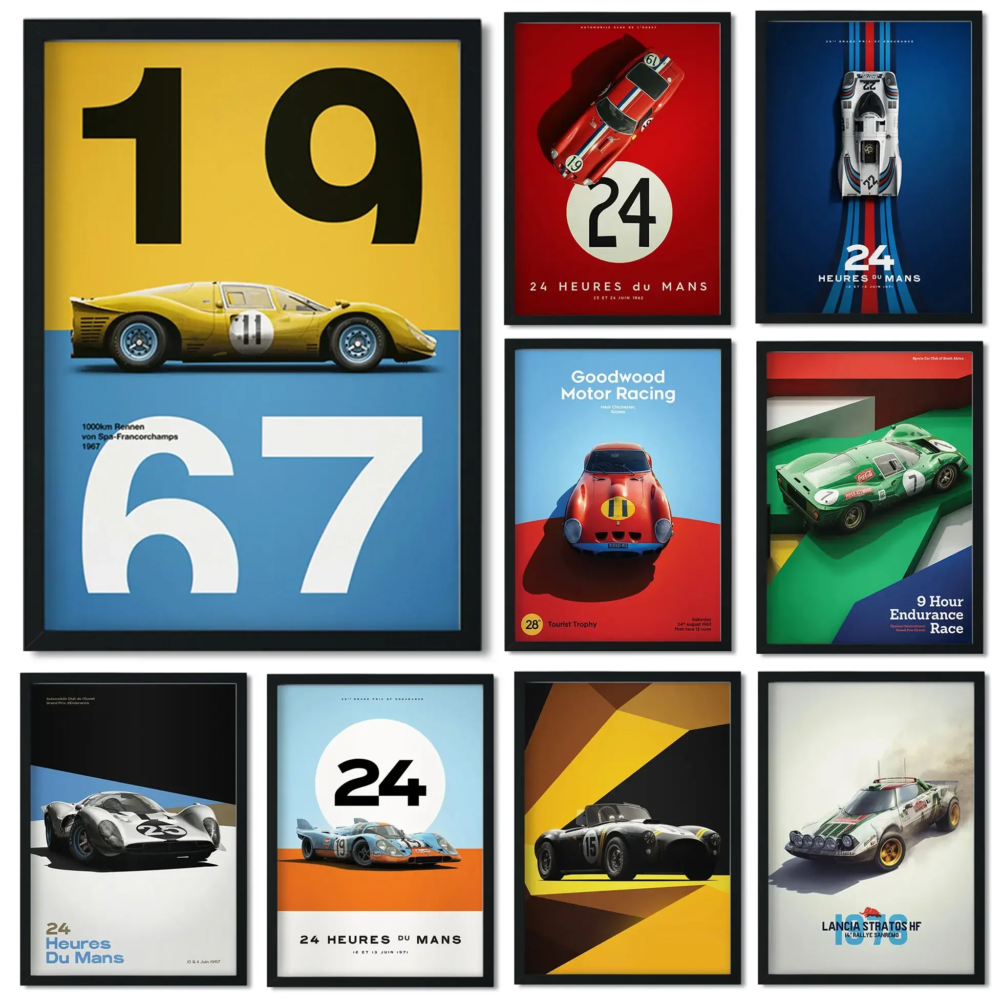Retro Cars Poster Aesthetics 2 - đánh giá và giá Home Improvement Quotes