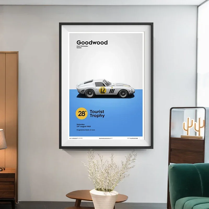 Retro Cars Poster Aesthetics 2 - đánh giá và giá Home Improvement Quotes