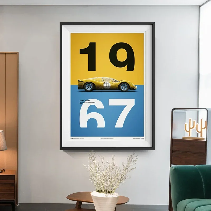 Retro Cars Poster Aesthetics 2 - đánh giá và giá Home Improvement Quotes