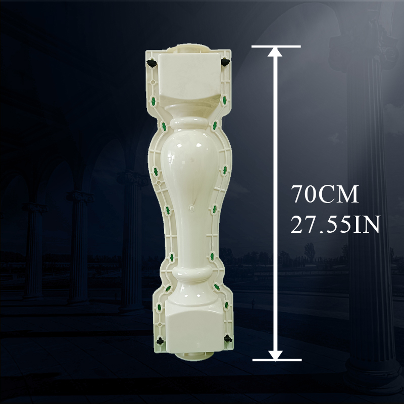 Set of 3 Plastic Precast Concr - đánh giá và giá Home Improvement Fence