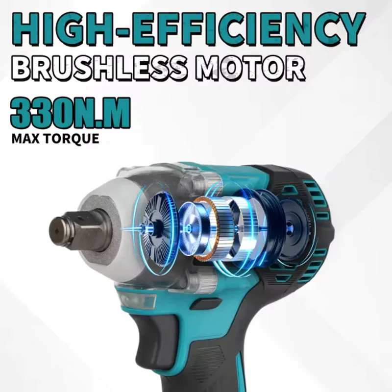 Makita DTW300 Wireless drills  - đánh giá và giá Makita Drill Dtw300
