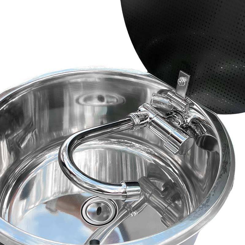RV Circular Sink with Lid Kitc - đánh giá và giá Home Improvements