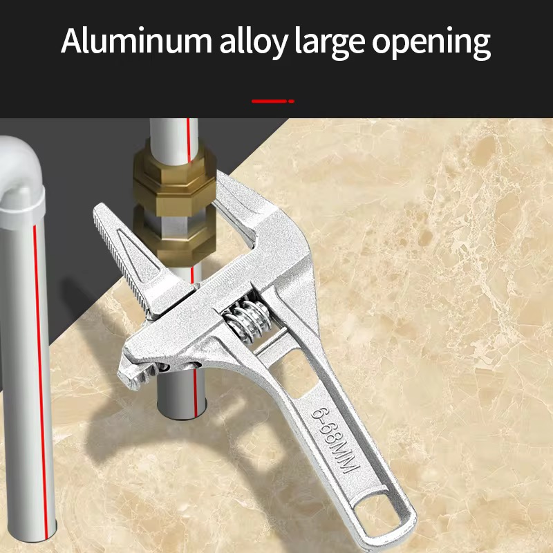 1PC 6-68mm Universal Repair Se - đánh giá và giá Pipe Wrench Adjustable
