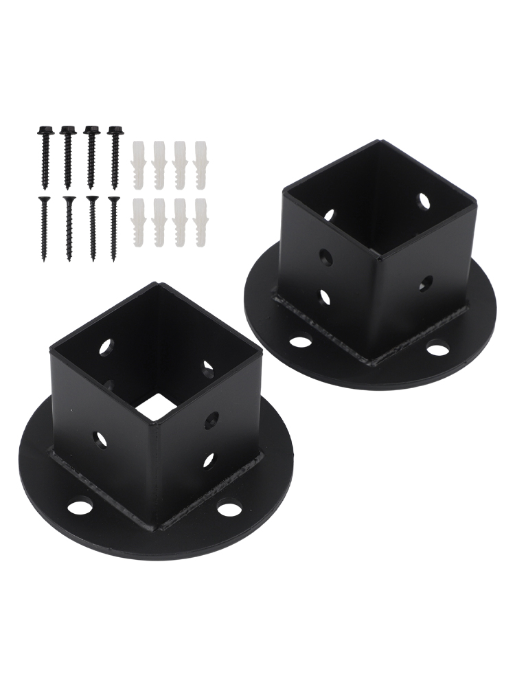 Anchor Base Kit Fence Pole Kit - đánh giá và giá Home Improvement Fence
