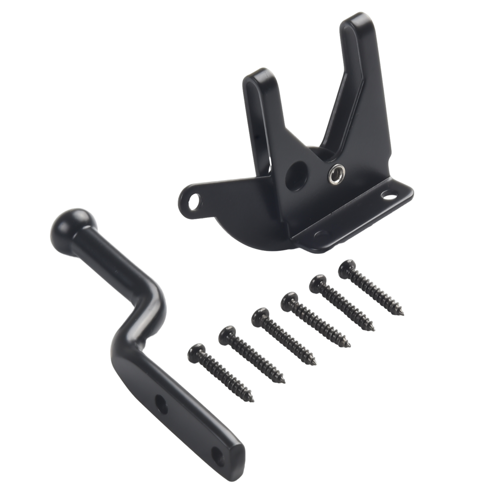 Bolt Door Latch Locking Carbon - đánh giá và giá Home Improvement Fence
