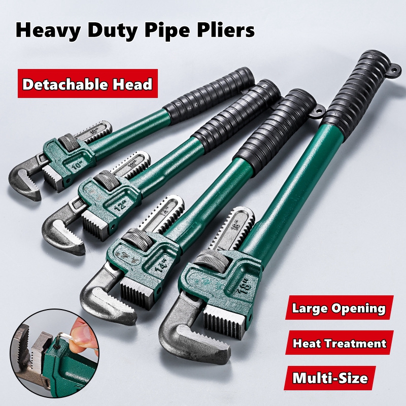Heavy Duty Carbon Steel Straig - đánh giá và giá Pipe Wrench Adjustable