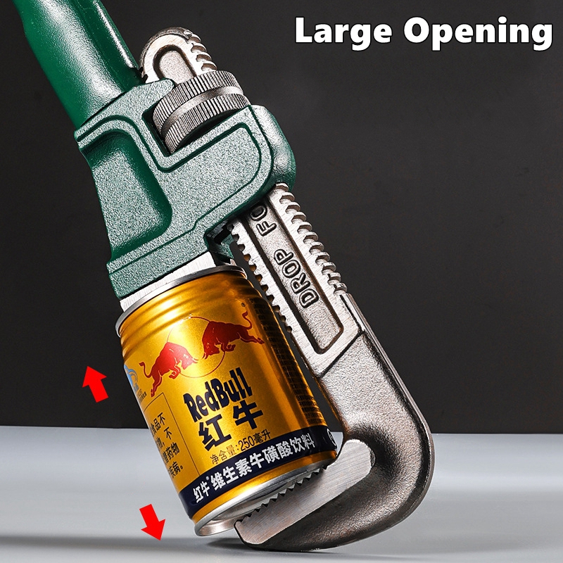 Heavy Duty Carbon Steel Straig - đánh giá và giá Pipe Wrench Adjustable