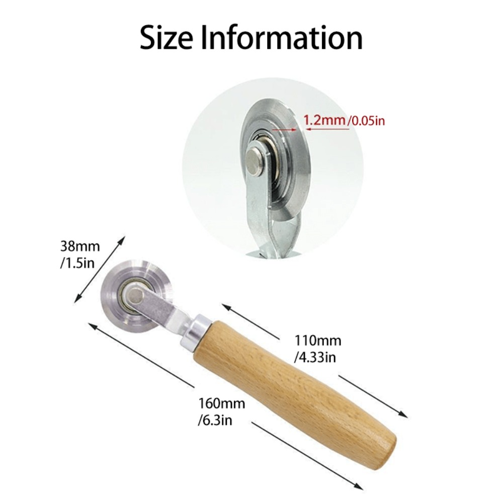1 DIY Creasing Wheel - Craft C - đánh giá và giá Home Improvements