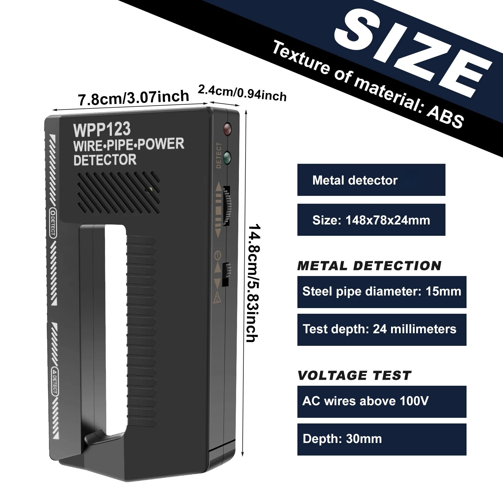 High Sensitivity Handheld AC W - đánh giá và giá Home Improvement Visualizer