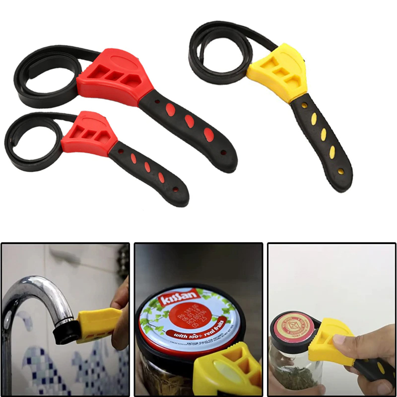 Belt Wrench Oil Filter Puller  - đánh giá và giá Pipe Wrench Adjustable
