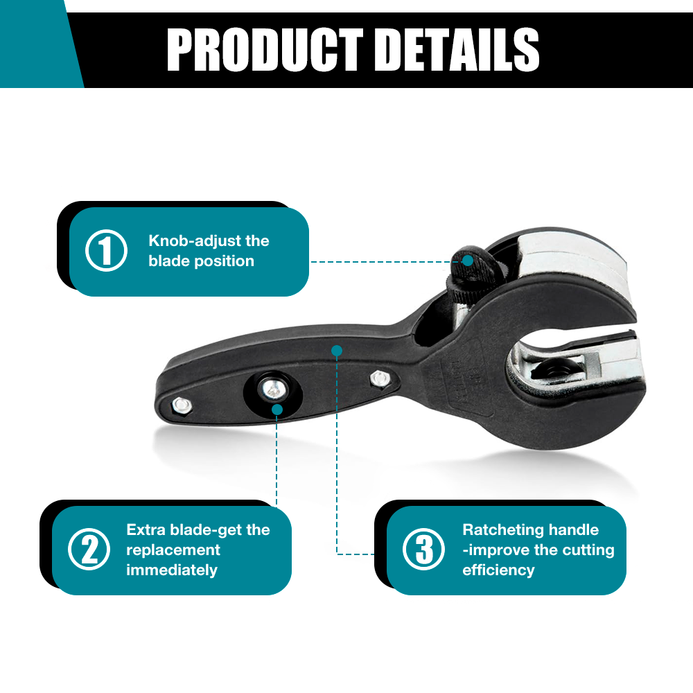 6-29mm Ratchet Pipe Cutter,Hom - đánh giá và giá Home Improvements