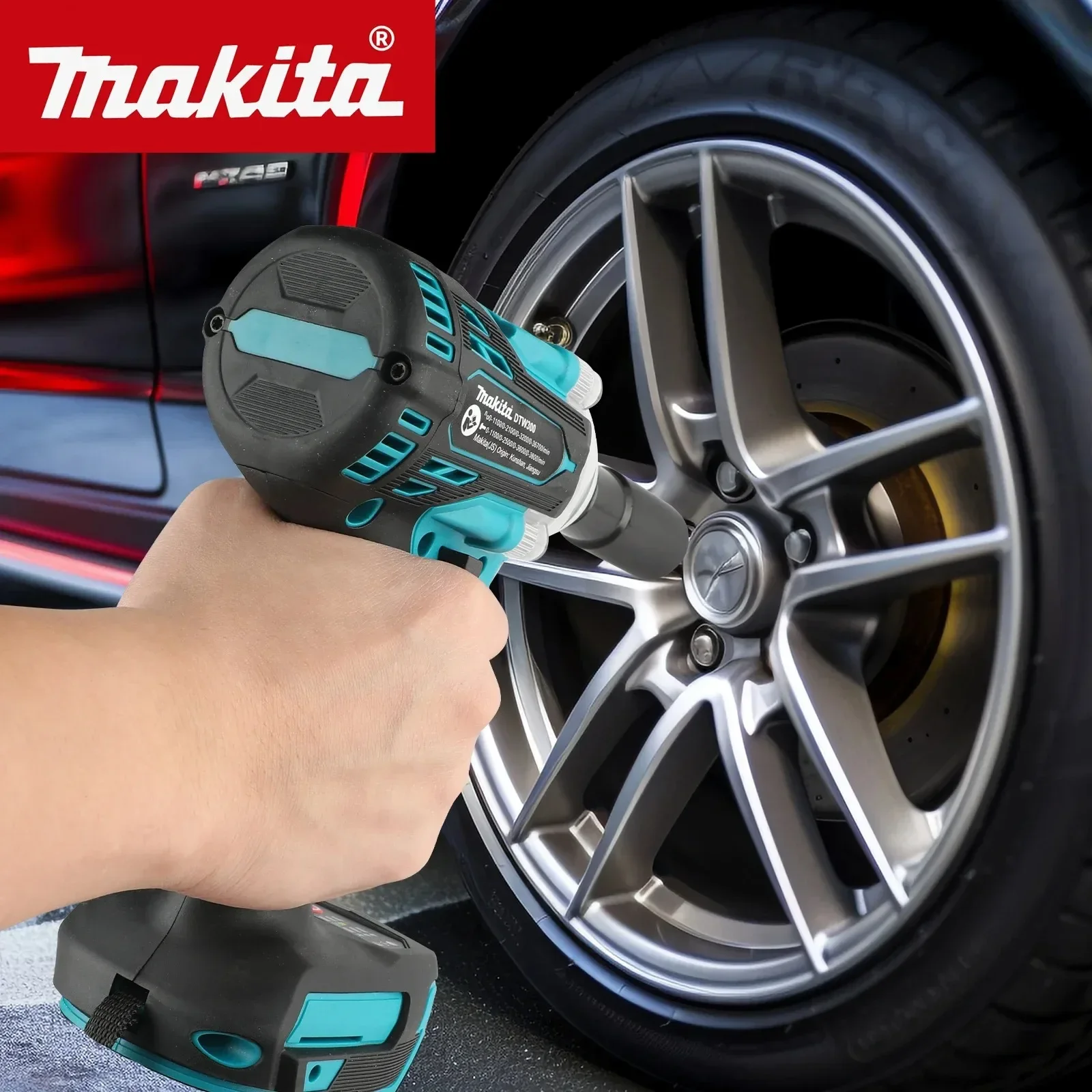 Makita DTW300 18V Brushless Co - đánh giá và giá Makita Drill Dtw300