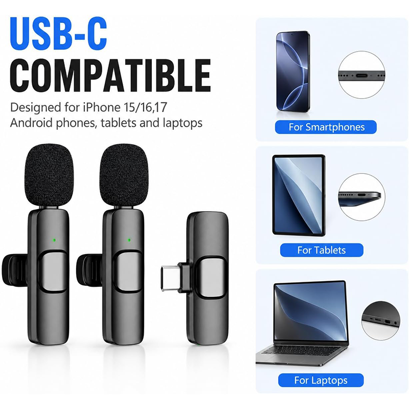 Wireless Lavalier Microphone F - đánh giá và giá Home Improvements