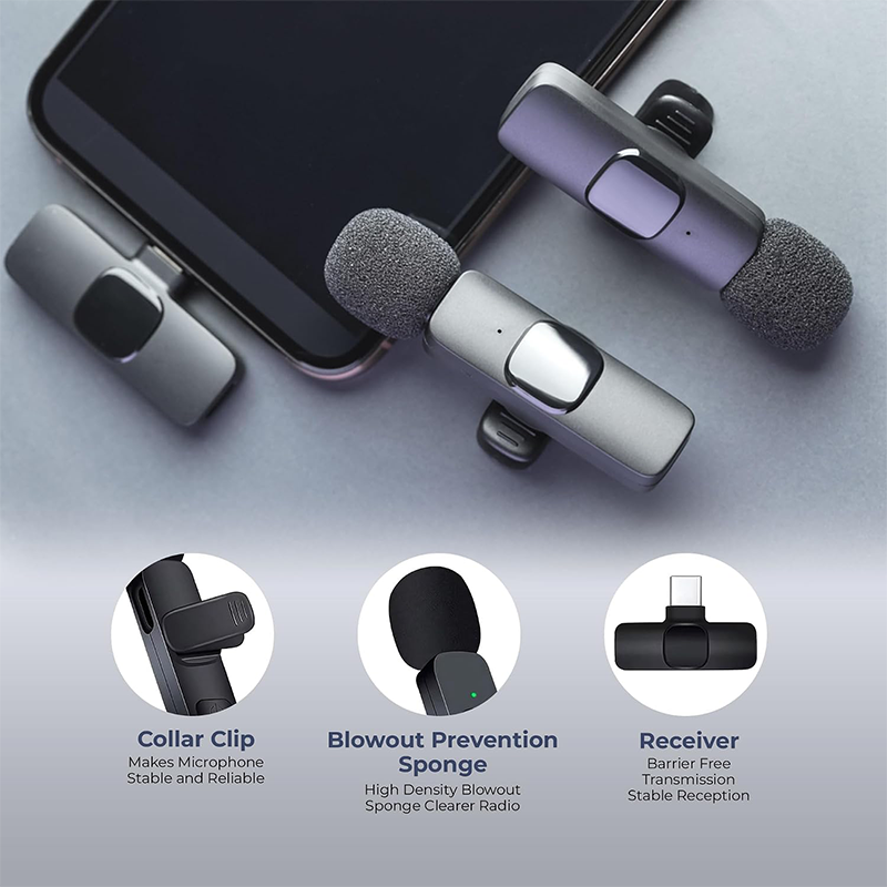 Wireless Lavalier Microphone F - đánh giá và giá Home Improvements