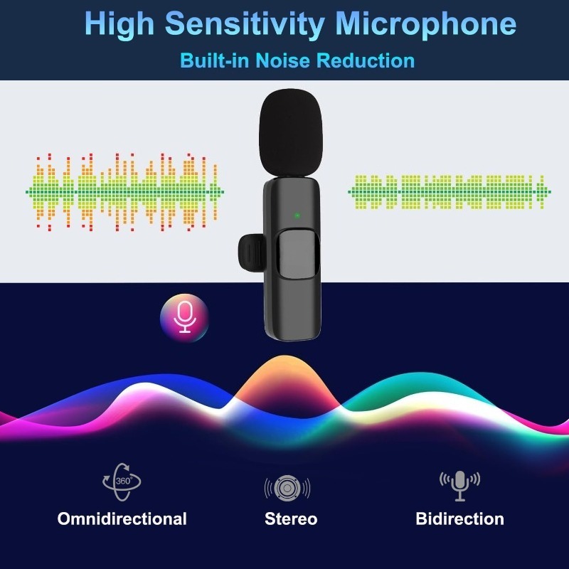 Wireless Lavalier Microphone F - đánh giá và giá Home Improvements
