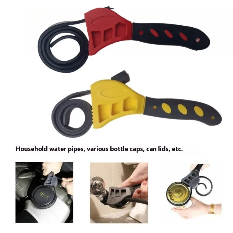 6 Inch Adjustable Rubber Strap - đánh giá và giá Pipe Wrench Adjustable