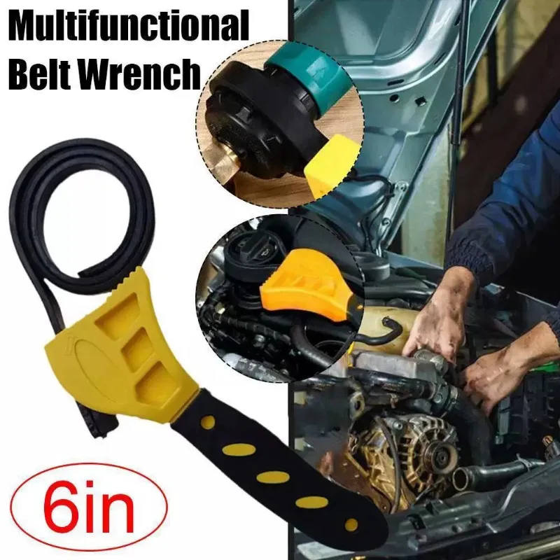 6 Inch Adjustable Rubber Strap - đánh giá và giá Pipe Wrench Adjustable