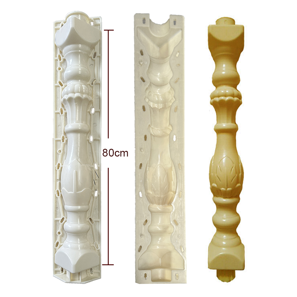 80 Cm Precast Plastic Concrete - đánh giá và giá Home Improvement Fence