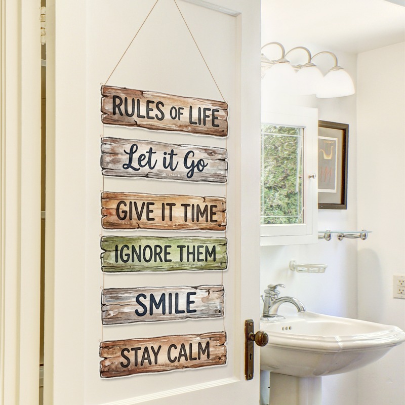 Rules of life Inspirational Qu - đánh giá và giá Home Improvement Quotes