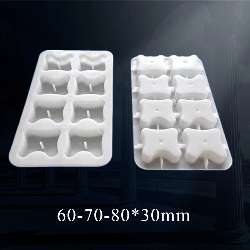 Plum Blossom Cement Block Spac - đánh giá và giá Home Improvement Fence