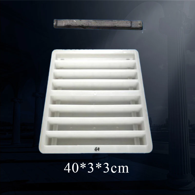 Plum Blossom Cement Block Spac - đánh giá và giá Home Improvement Fence