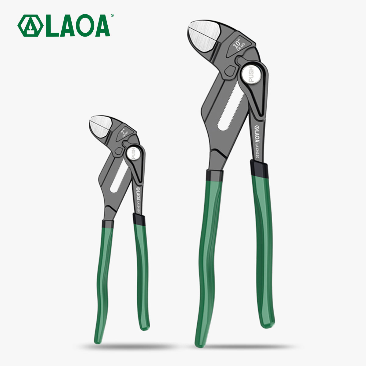 LAOA 1PC Quick Pliers 7'' 10'' - đánh giá và giá Pipe Wrench Adjustable
