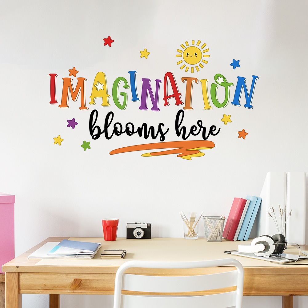 Colorful English phrase wall s - đánh giá và giá Home Improvement Quotes