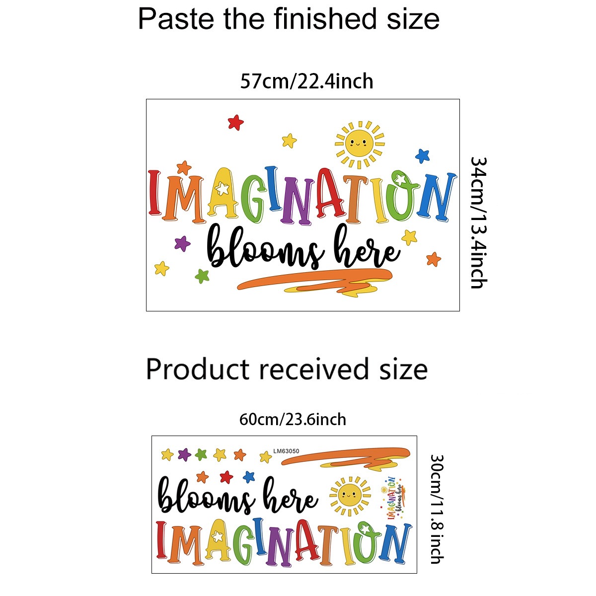 Colorful English phrase wall s - đánh giá và giá Home Improvement Quotes