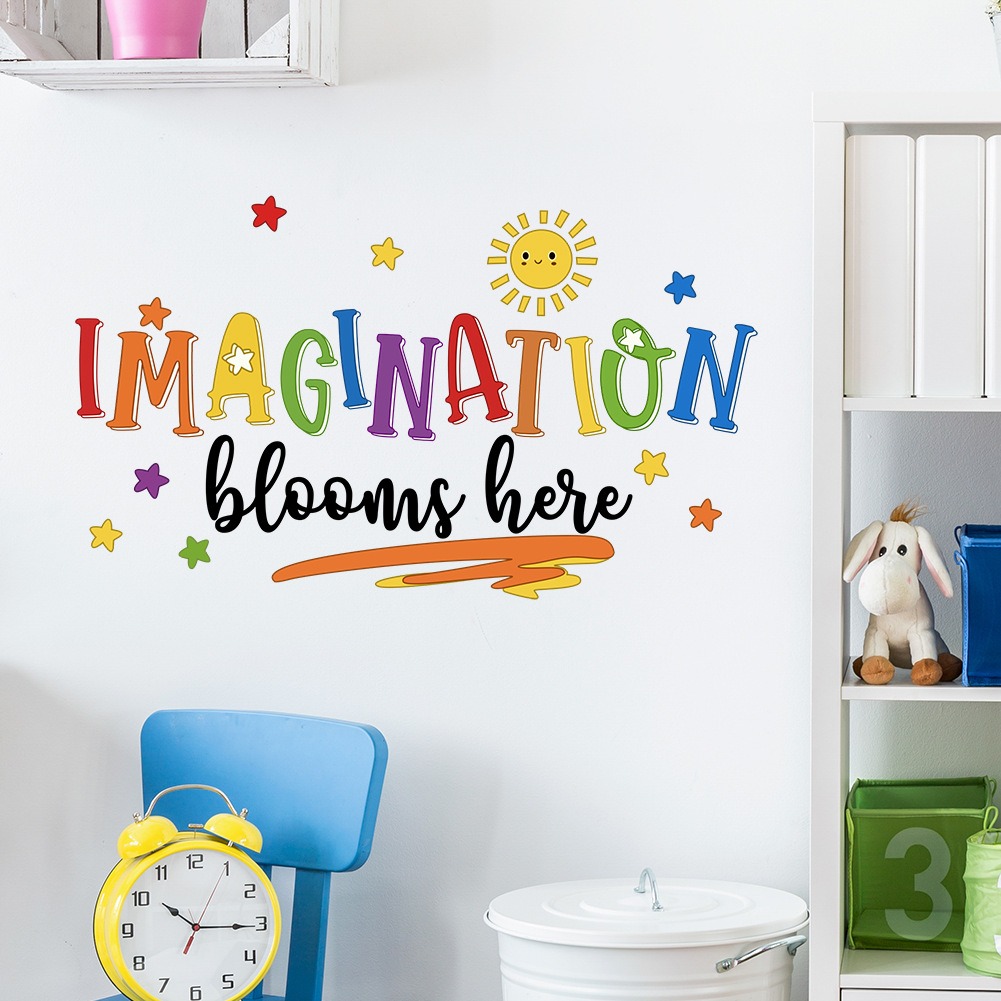 Colorful English phrase wall s - đánh giá và giá Home Improvement Quotes