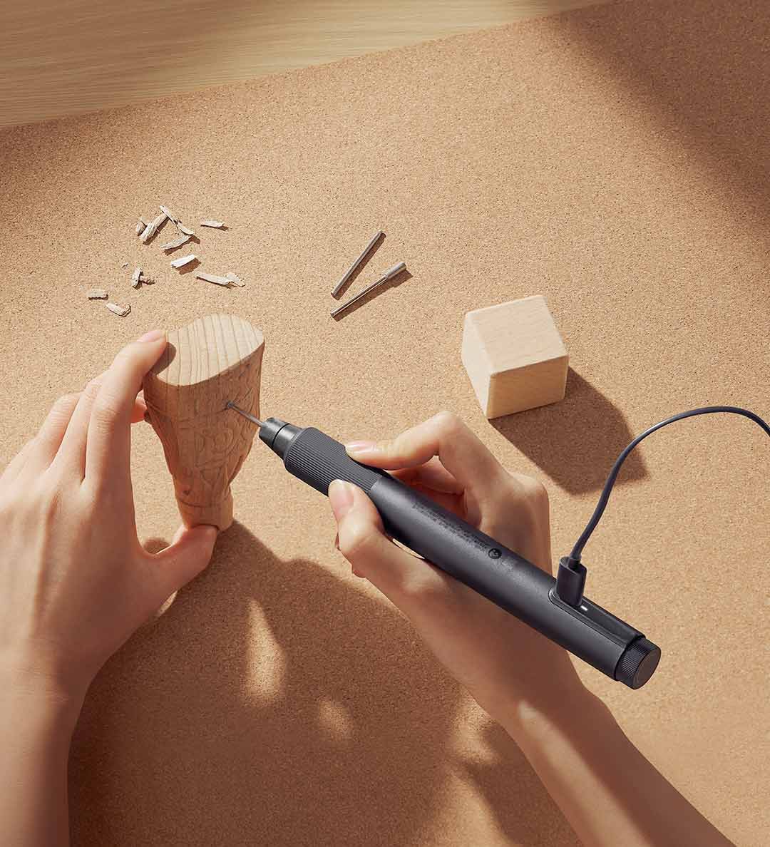 MIJIA Electric Grinding Pen 22 - đánh giá và giá Home Improvements