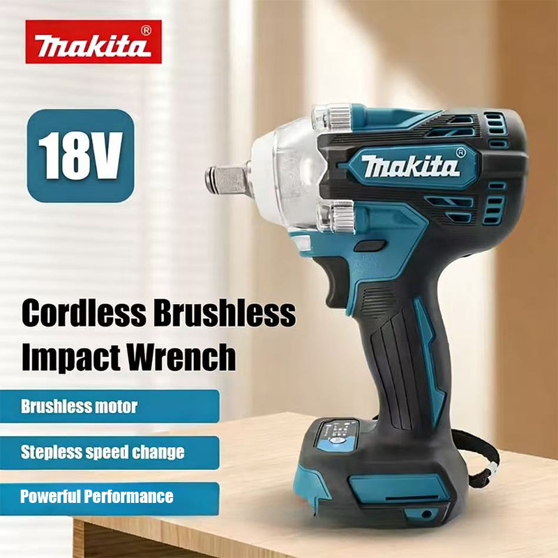 Makita DTW300 18V Brushless Co - đánh giá và giá Makita Drill Dtw300