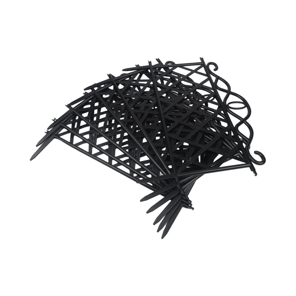 6pcs Garden Fence Detachable G - đánh giá và giá Home Improvement Fence