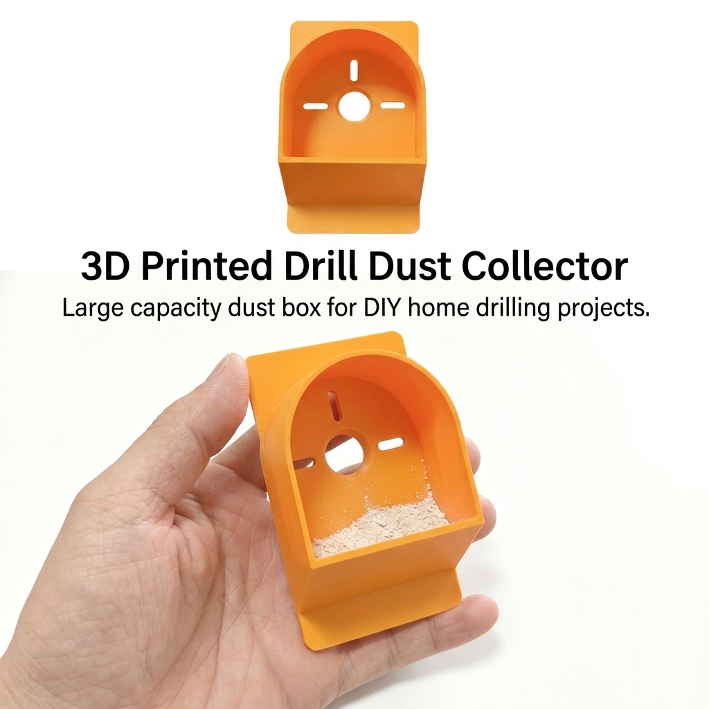 Drill Dust Collector PLA Plast - đánh giá và giá Home Improvement And Diy