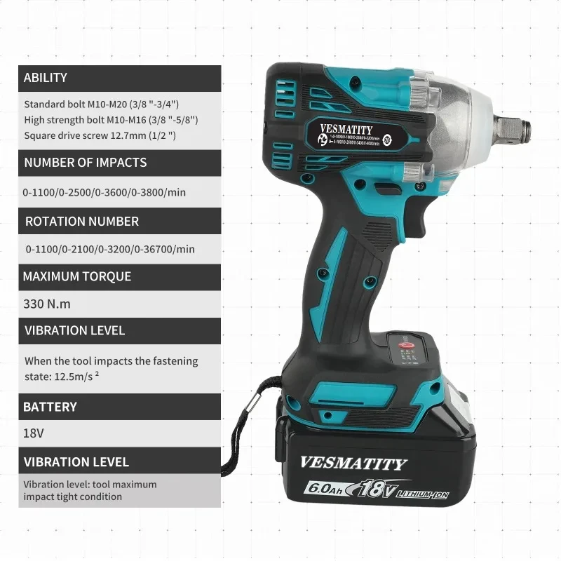 DTW300 Cordless Electric Screw - đánh giá và giá Makita Drill Dtw300