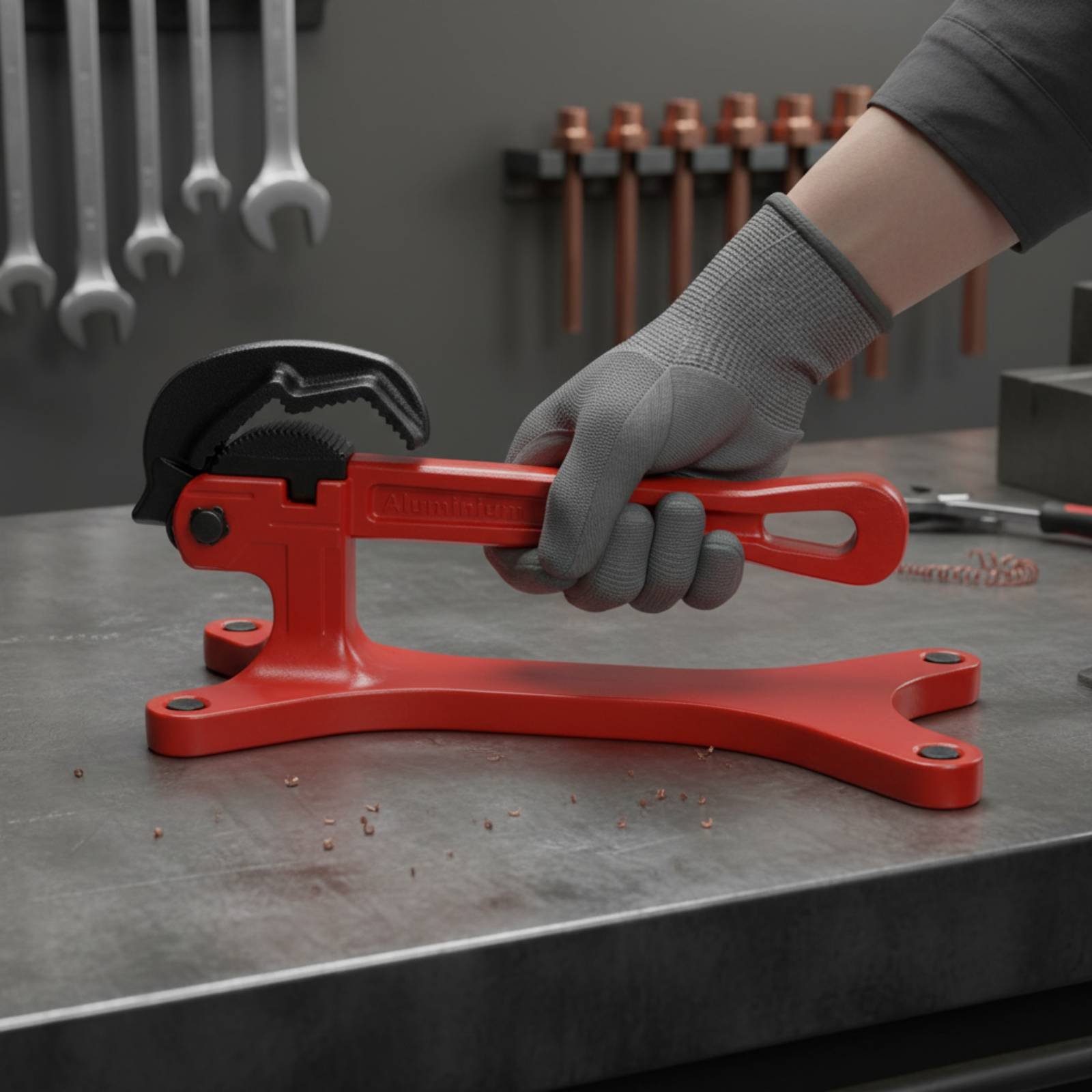 Self-Locking Pipe Wrench Porta - đánh giá và giá Pipe Wrench Adjustable