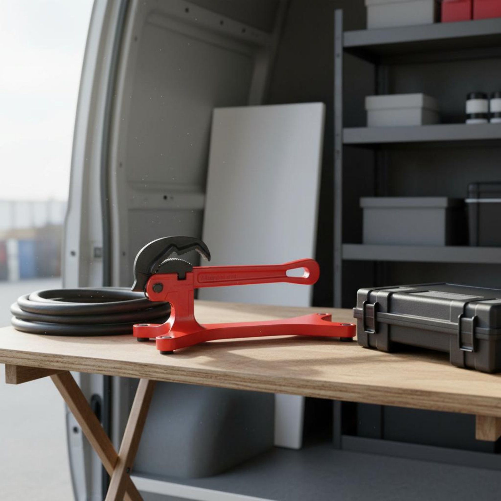 Self-Locking Pipe Wrench Porta - đánh giá và giá Pipe Wrench Adjustable