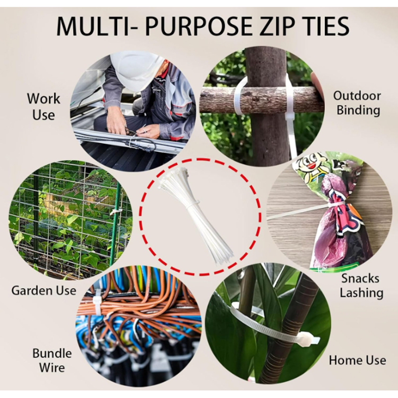 Self-Locking Nylon Ties Adjust - đánh giá và giá Home Improvements