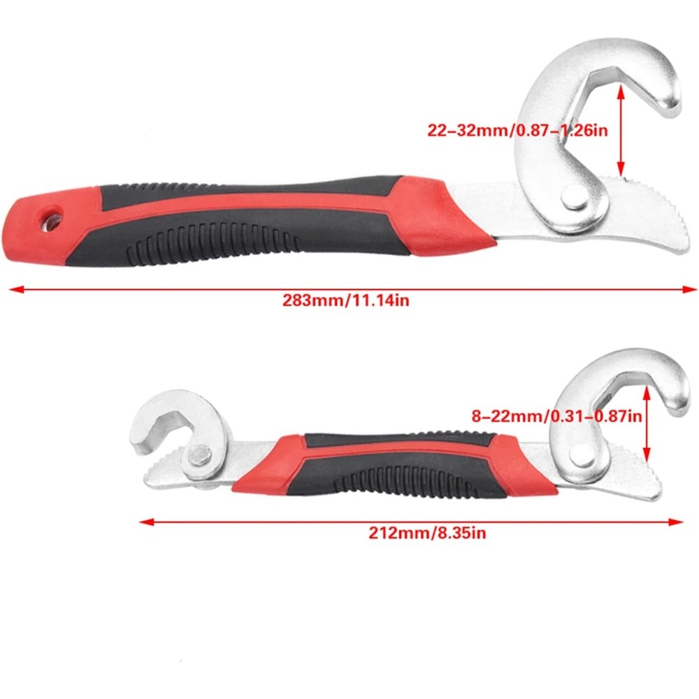 Portable Hand Tool for Nuts Bo - đánh giá và giá Pipe Wrench Adjustable