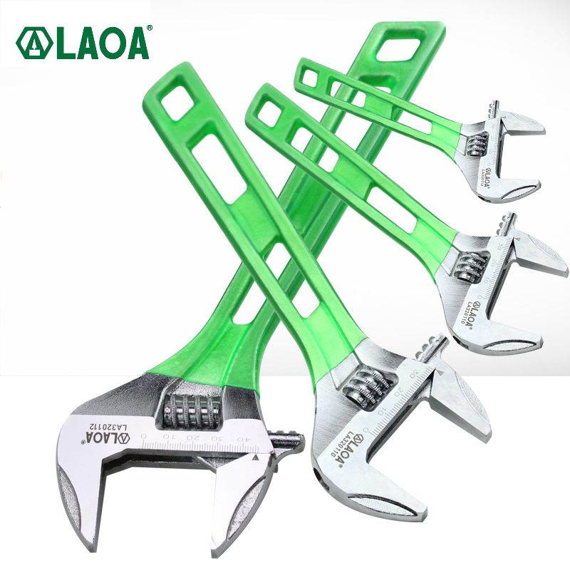 LAOA Mở Lớn Cờ Lê Có Thể Điều  - đánh giá và giá Pipe Wrench Adjustable