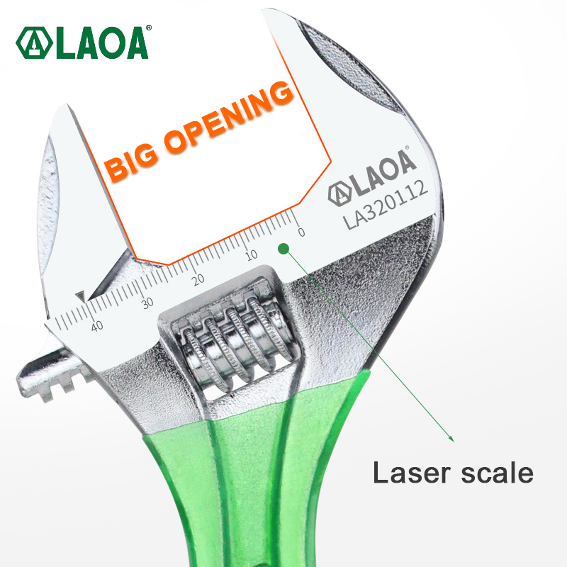 LAOA Mở Lớn Cờ Lê Có Thể Điều  - đánh giá và giá Pipe Wrench Adjustable