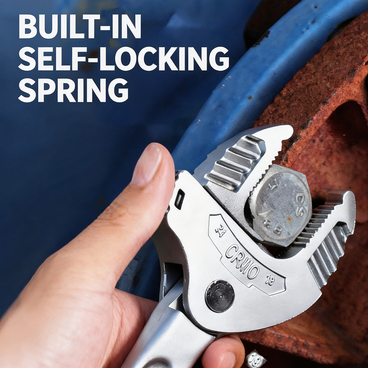 Heavy Duty Adjustable Crab Cla - đánh giá và giá Pipe Wrench Adjustable