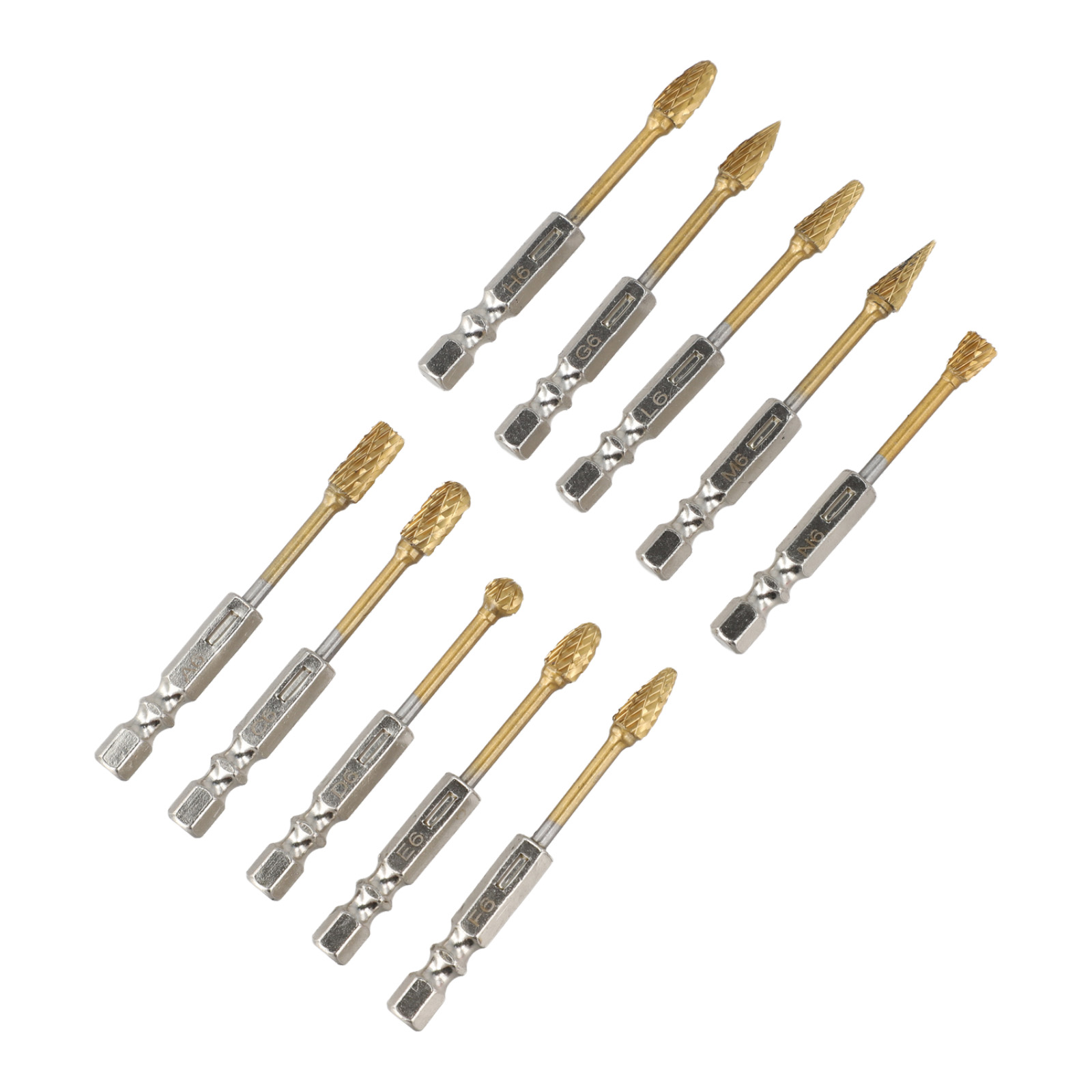 Compact Case Bits Carbide Burr - đánh giá và giá Home Improvement And Diy