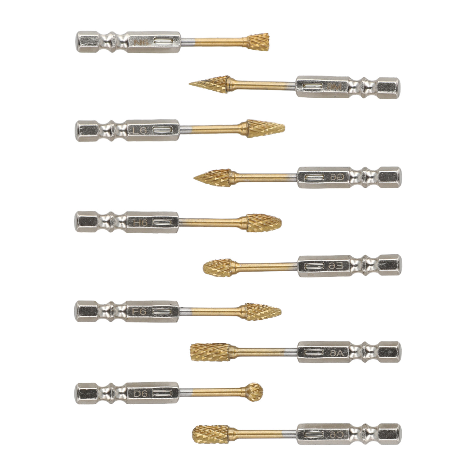 Compact Case Bits Carbide Burr - đánh giá và giá Home Improvement And Diy