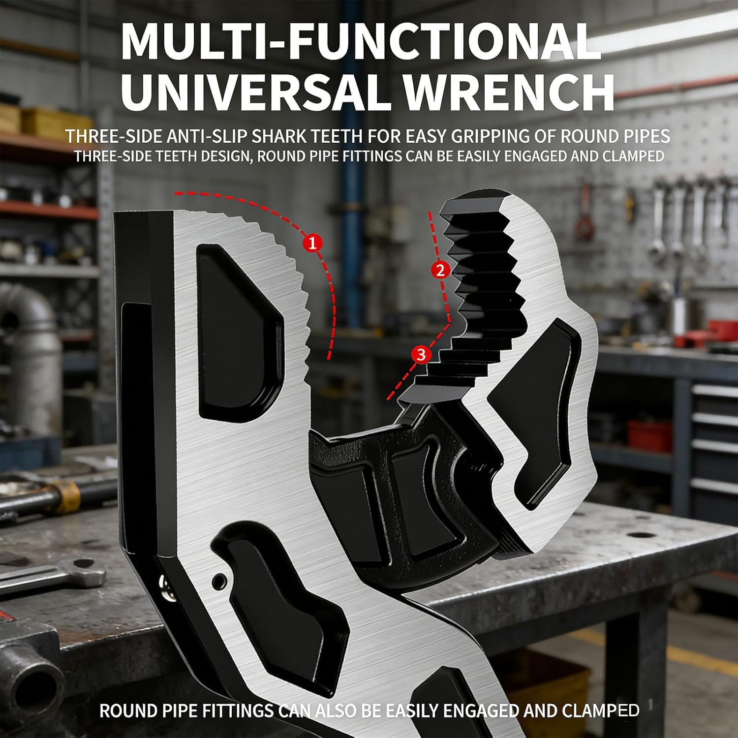 Self Adjusting Pipe Wrench Mul - đánh giá và giá Pipe Wrench Adjustable