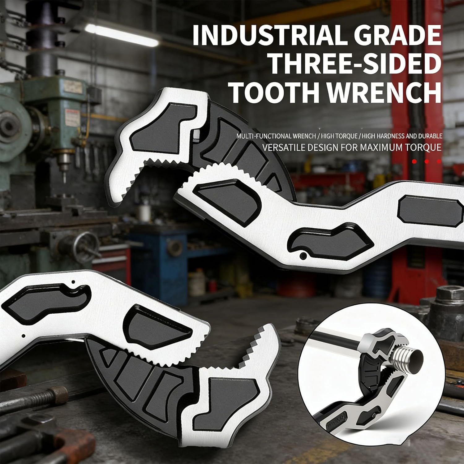 Self Adjusting Pipe Wrench Mul - đánh giá và giá Pipe Wrench Adjustable