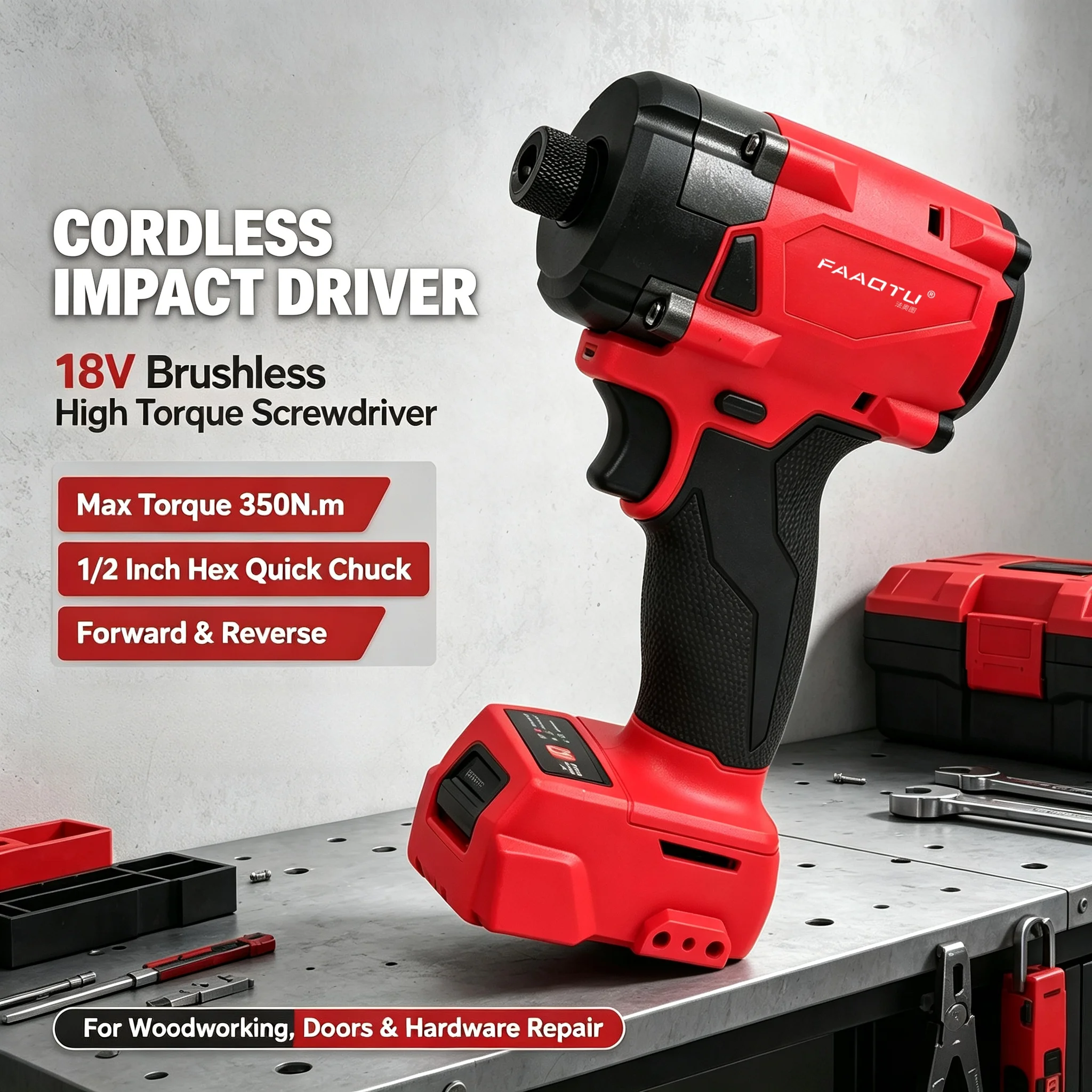 FAAOTU 18V Cordless Electric S - đánh giá và giá Home Improvements
