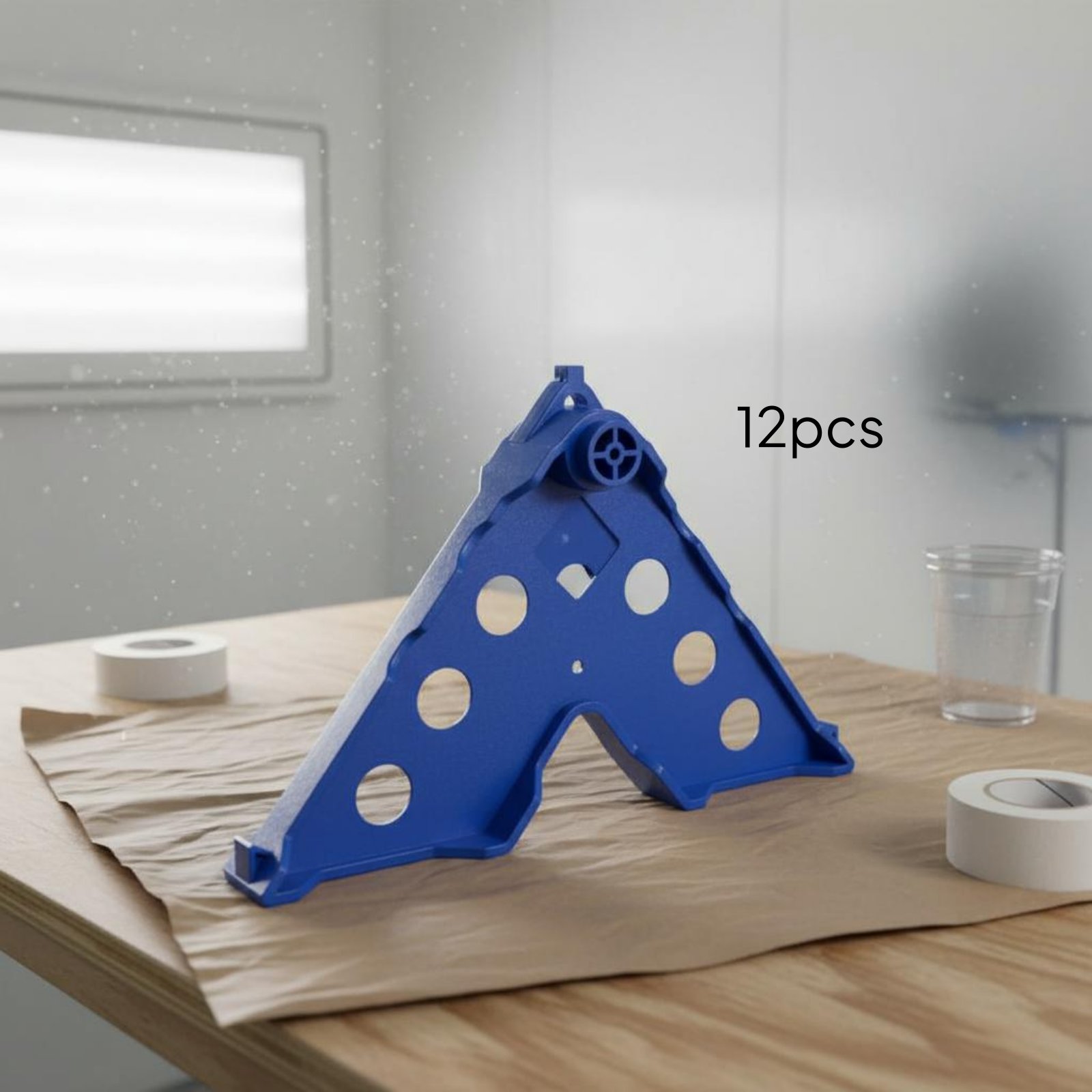 3 Pieces Pyramid Paint Stand E - đánh giá và giá Home Improvements